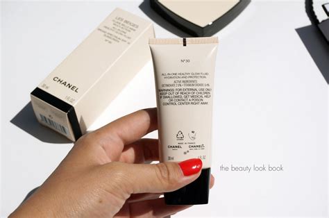 chanel les beiges all-in-one healthy glow fluid dupe|les beiges shades.